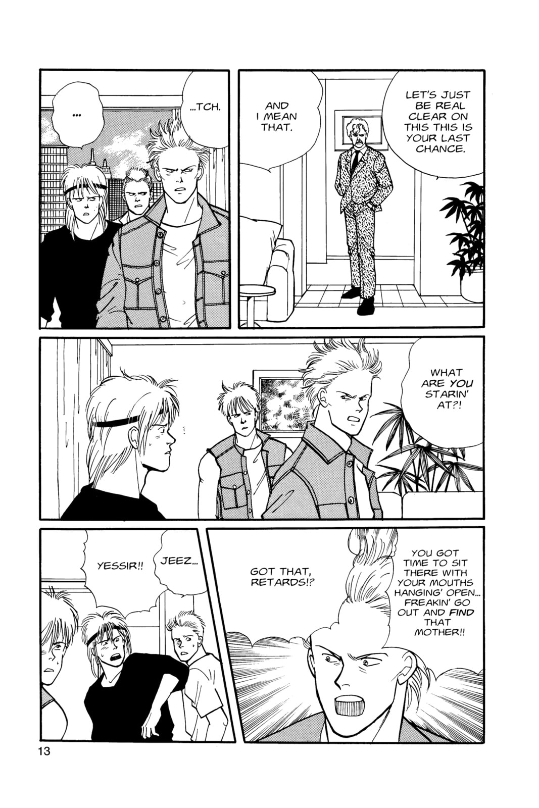 Banana Fish Chapter 8 image 009